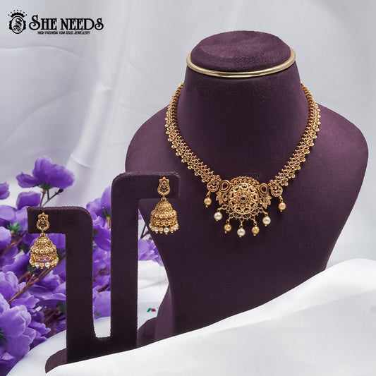 NAKSHI SHORT NECKLACE