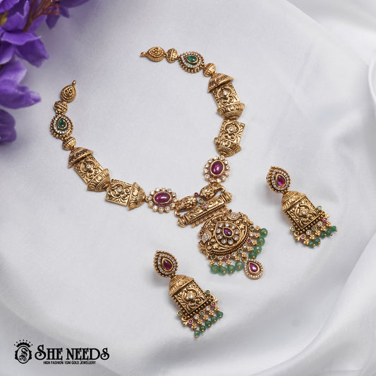 NAKSHI SHORT NECKLACE
