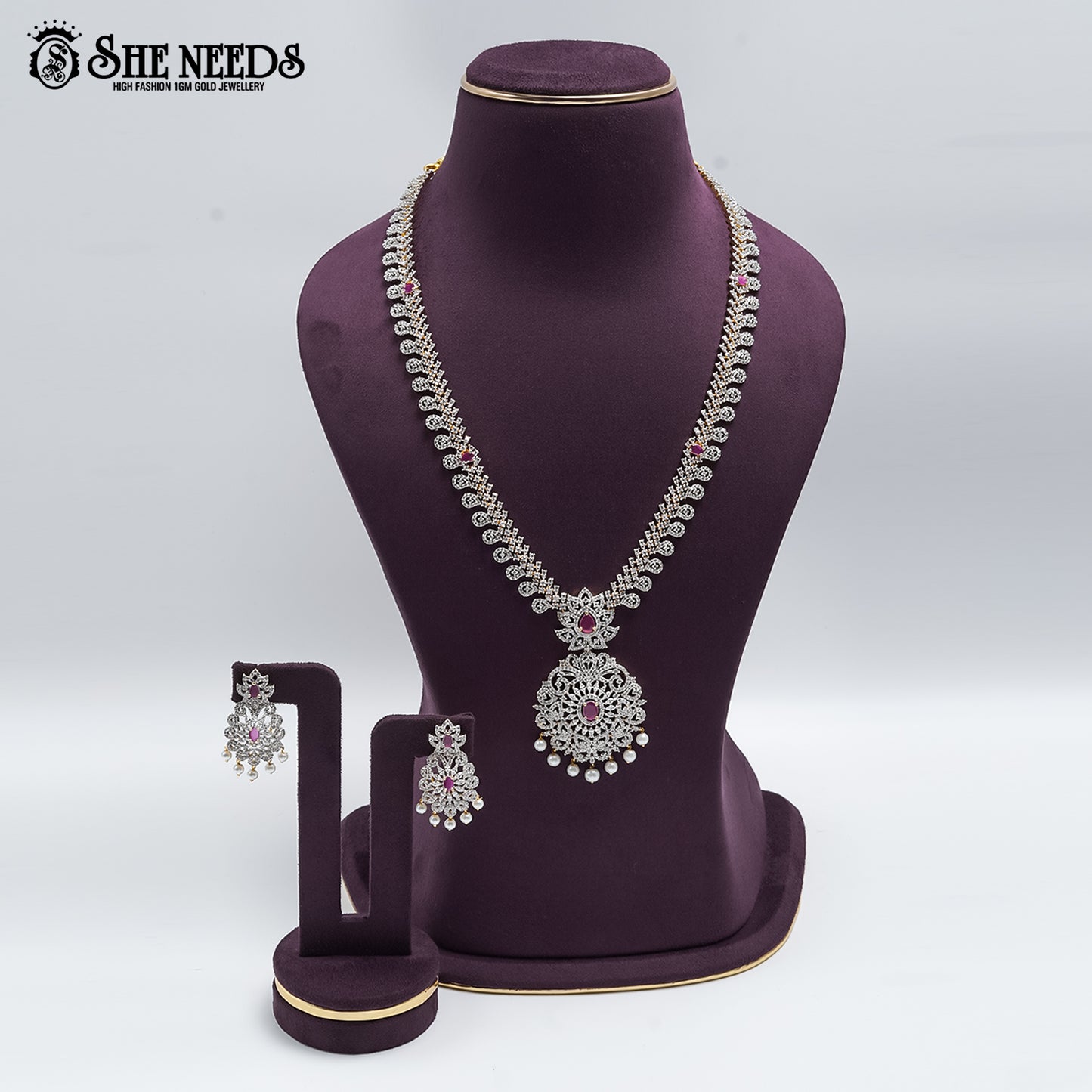 DIAMOND LONG NECKLACE