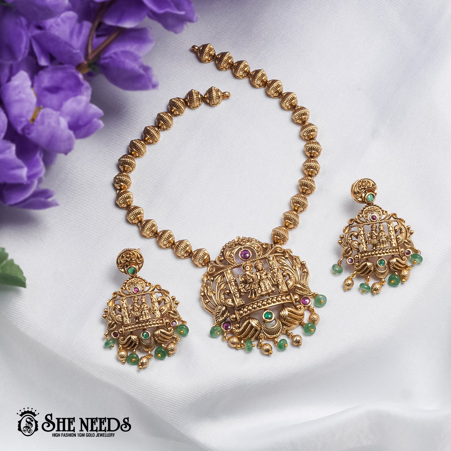 NAKSHI SHORT NECKLACE