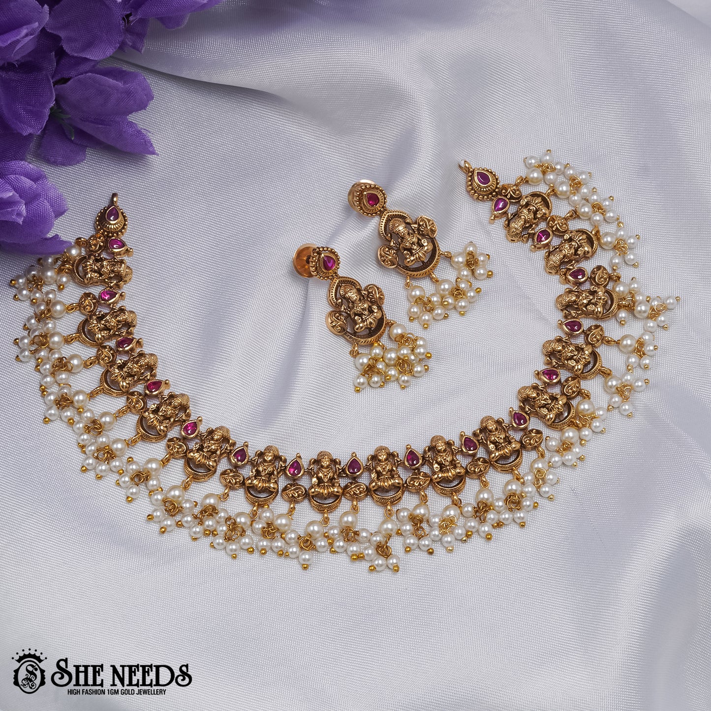 NAKSHI SHORT NECKLACE
