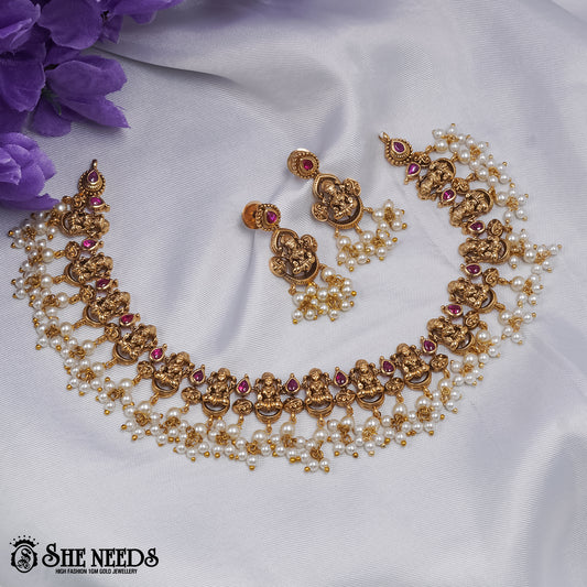 NAKSHI SHORT NECKLACE