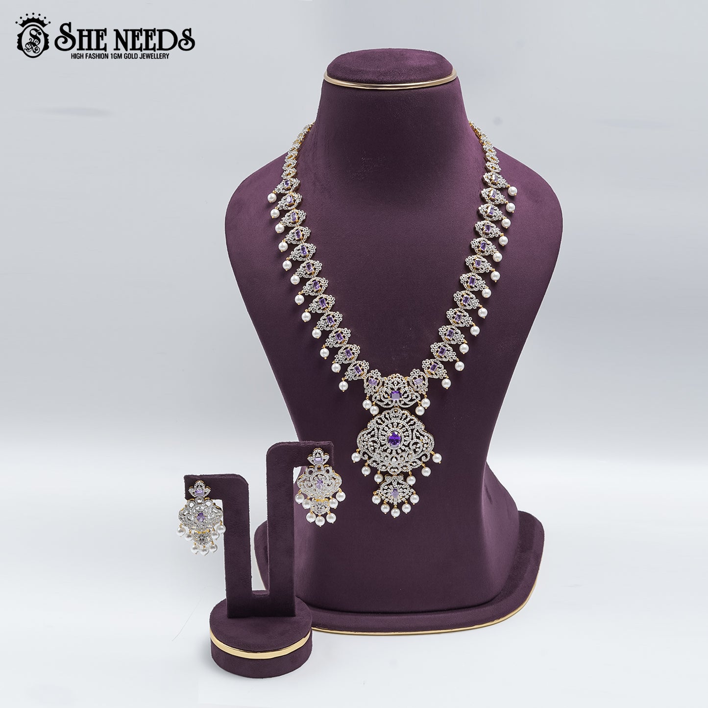 DIAMOND LONG NECKLACE