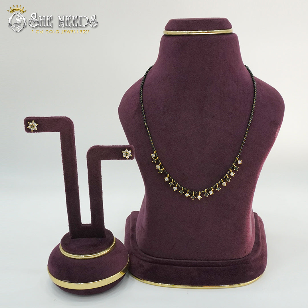 BLACK BEADS