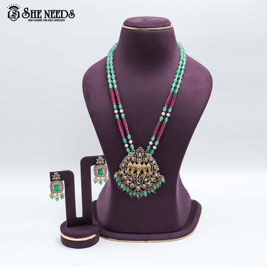 VICTORIAN BEADS CHAIN