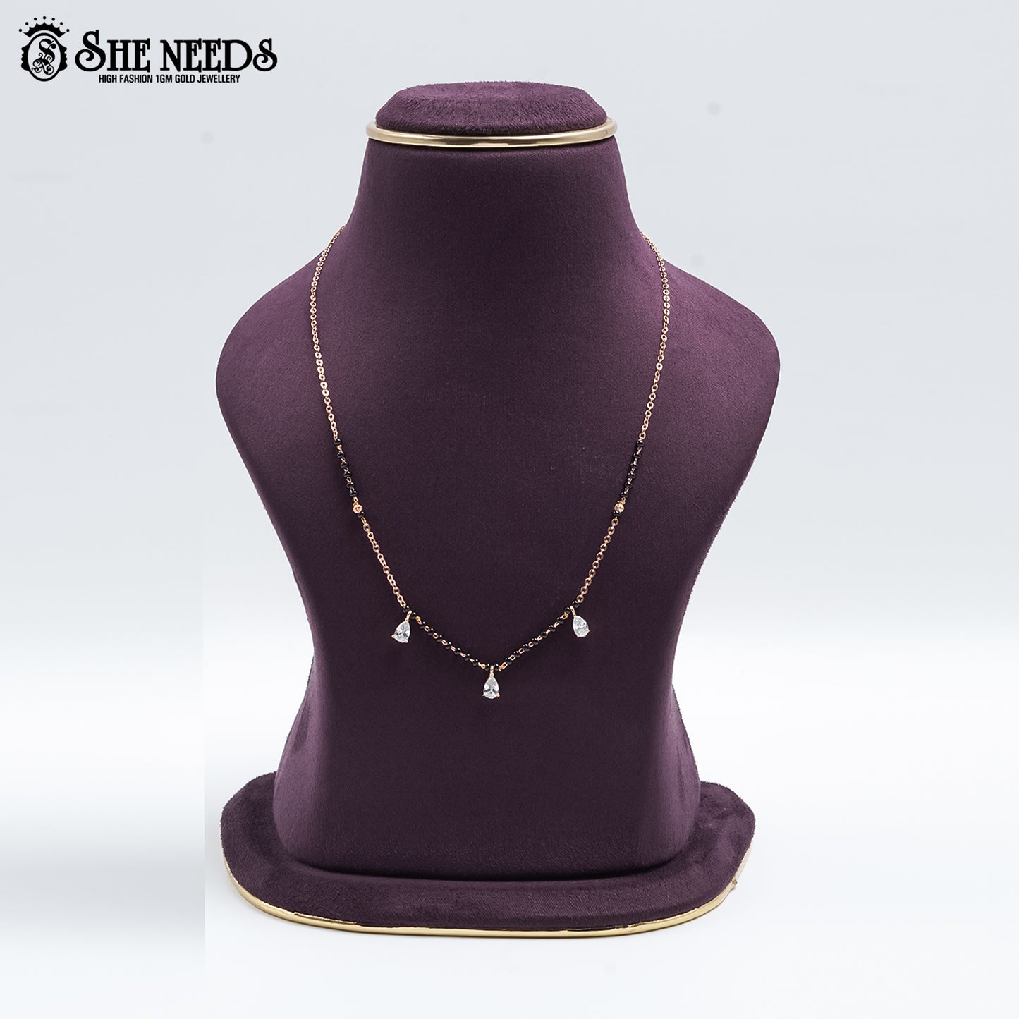 BLACK BEADS