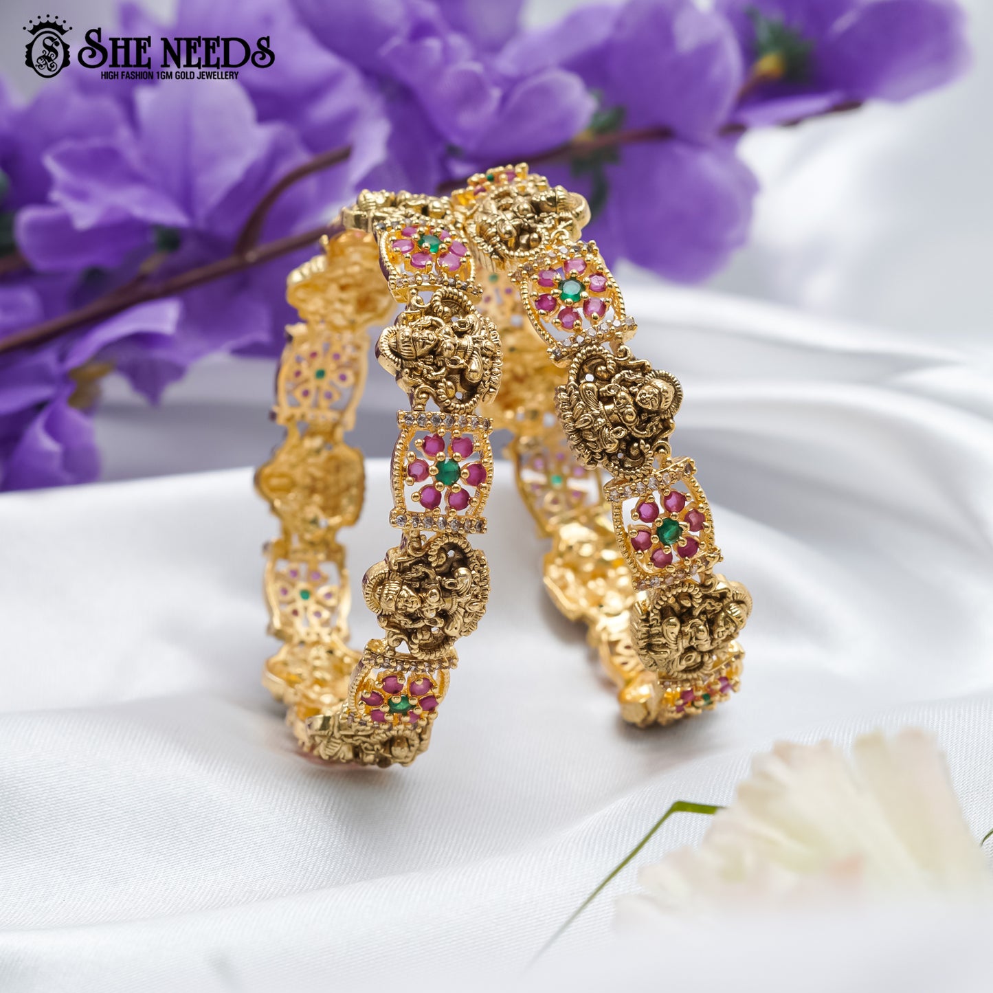 NAKSHI BANGLES
