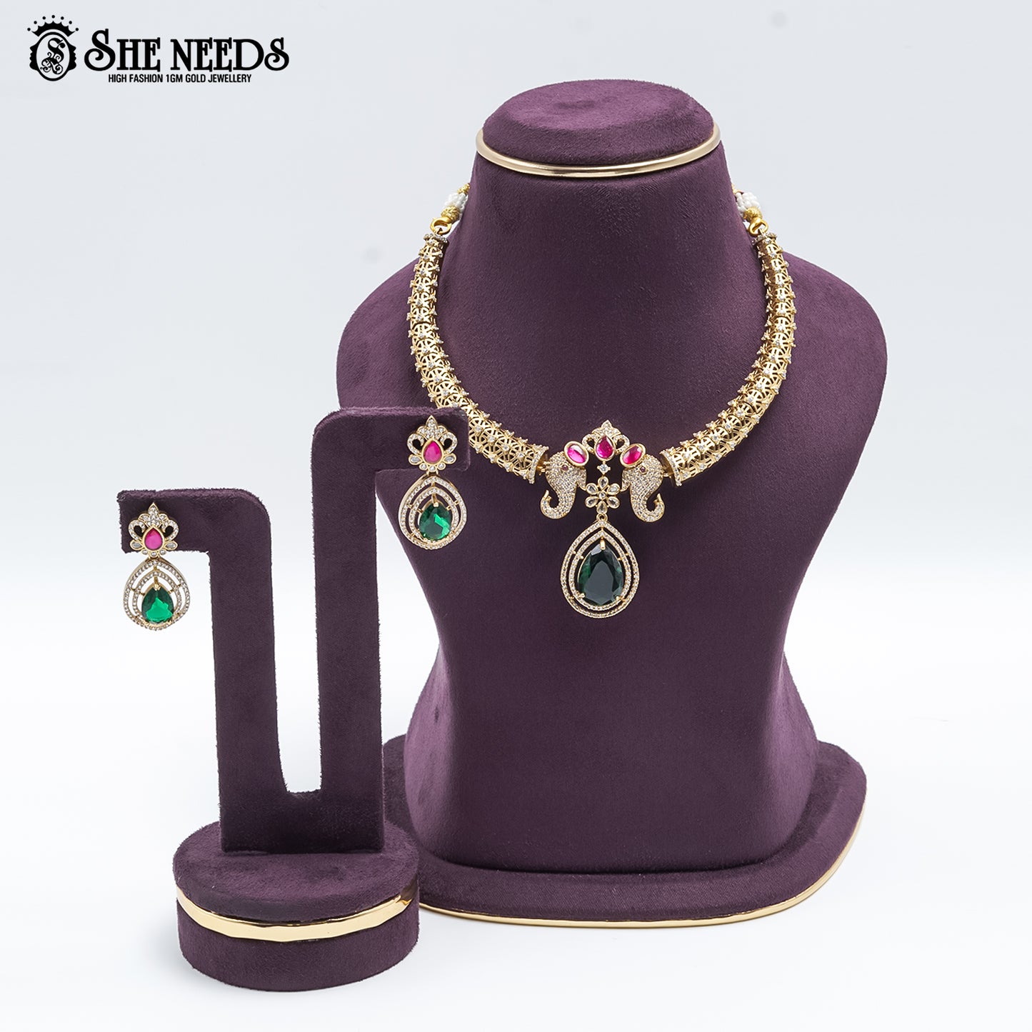KANTEY SHORT NECKLACE
