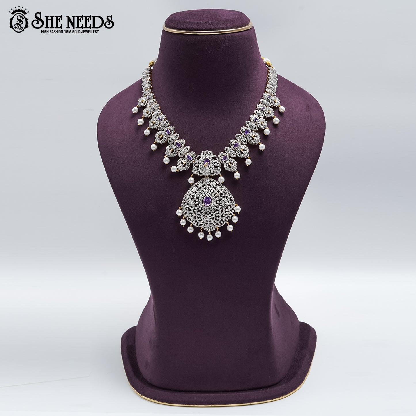 DIAMOND SHORT NECKLACE