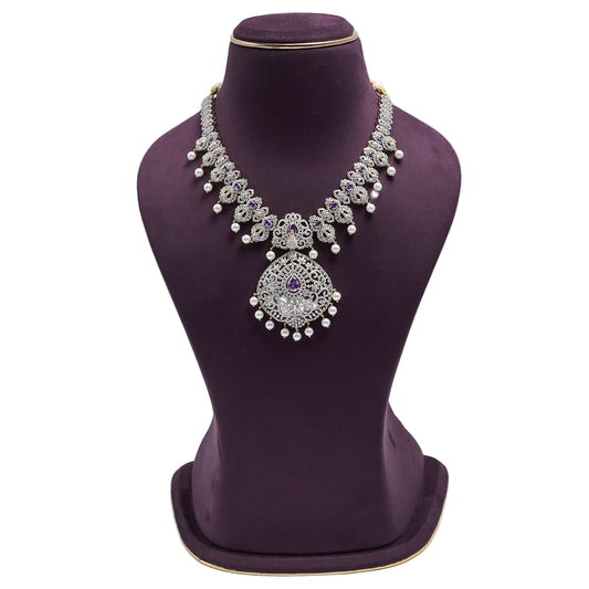 DIAMOND SHORT NECKLACE