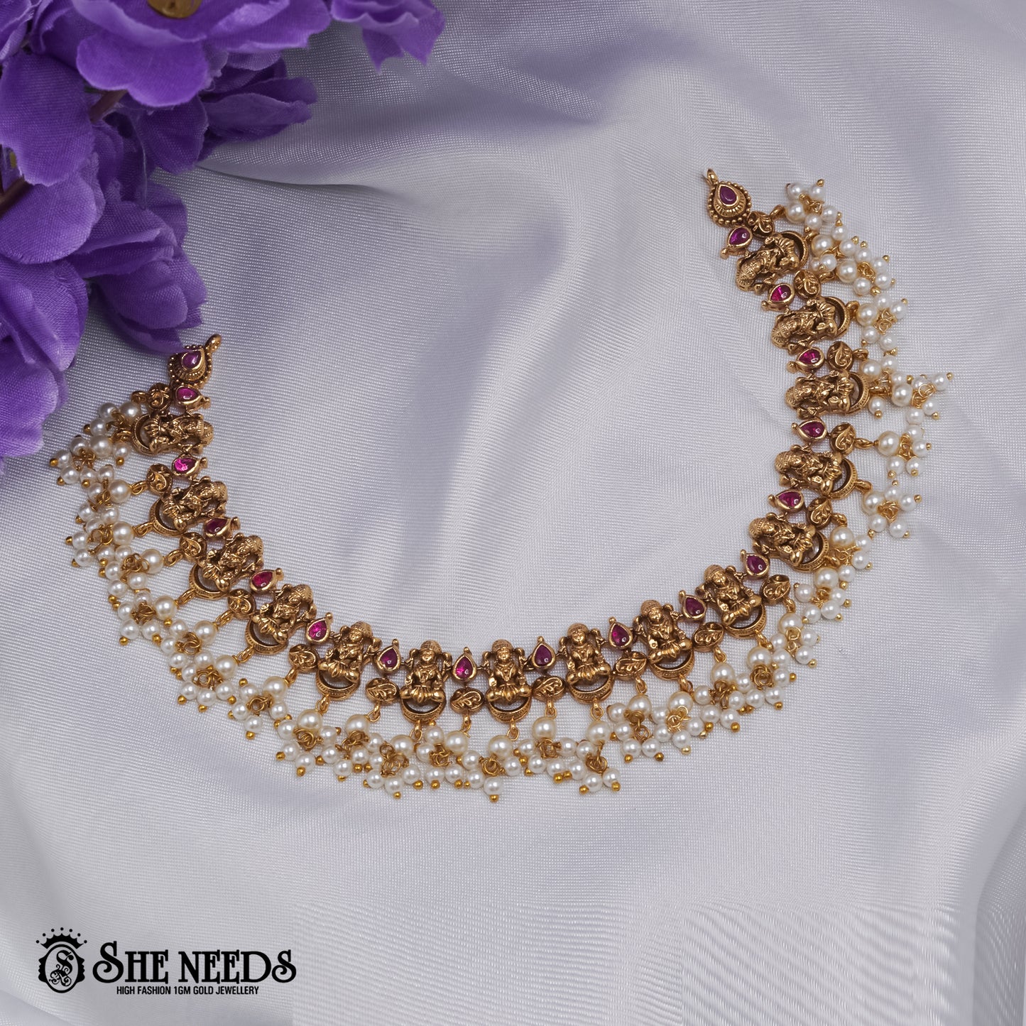 NAKSHI SHORT NECKLACE