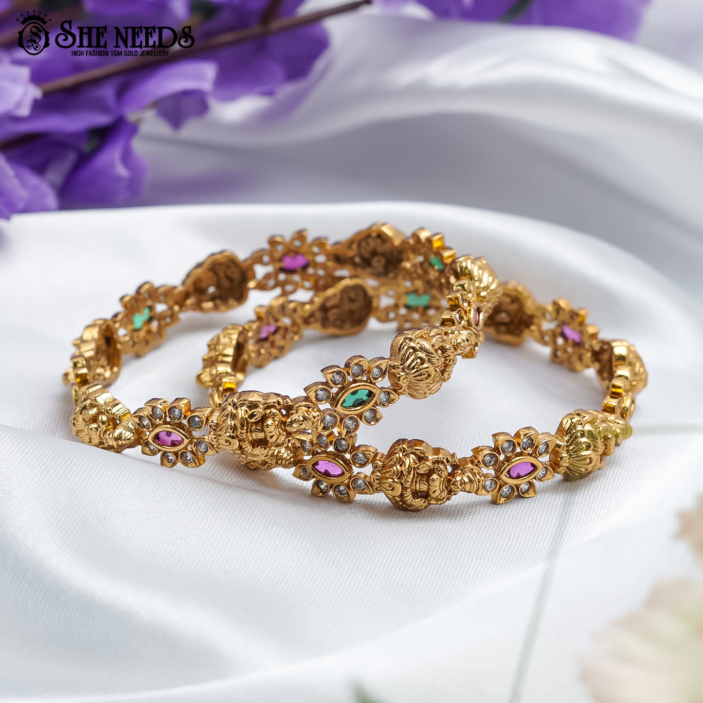 NAKSHI BANGLES