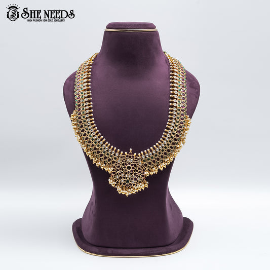 KUNDAN LONG NECKLACE