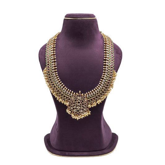 KUNDAN LONG NECKLACE