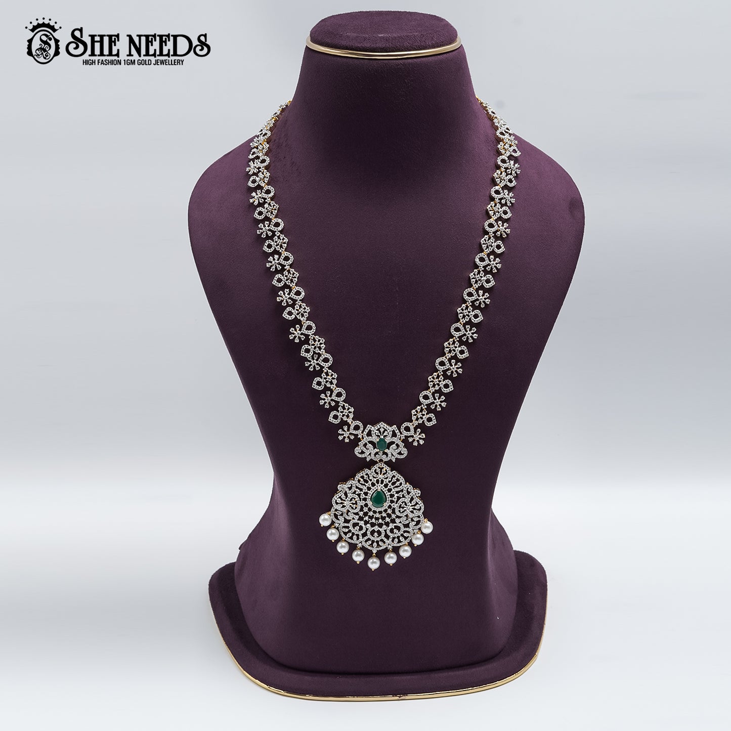 DIAMOND LONG NECKLACE