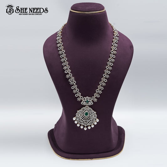 DIAMOND LONG NECKLACE