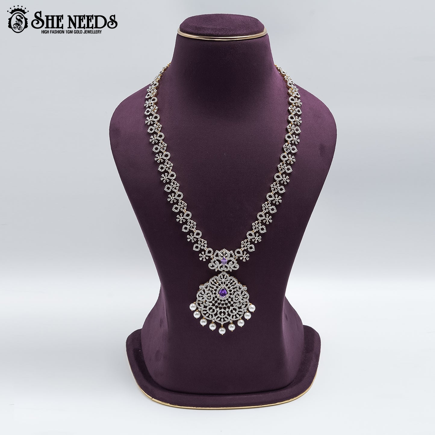 DIAMOND LONG NECKLACE