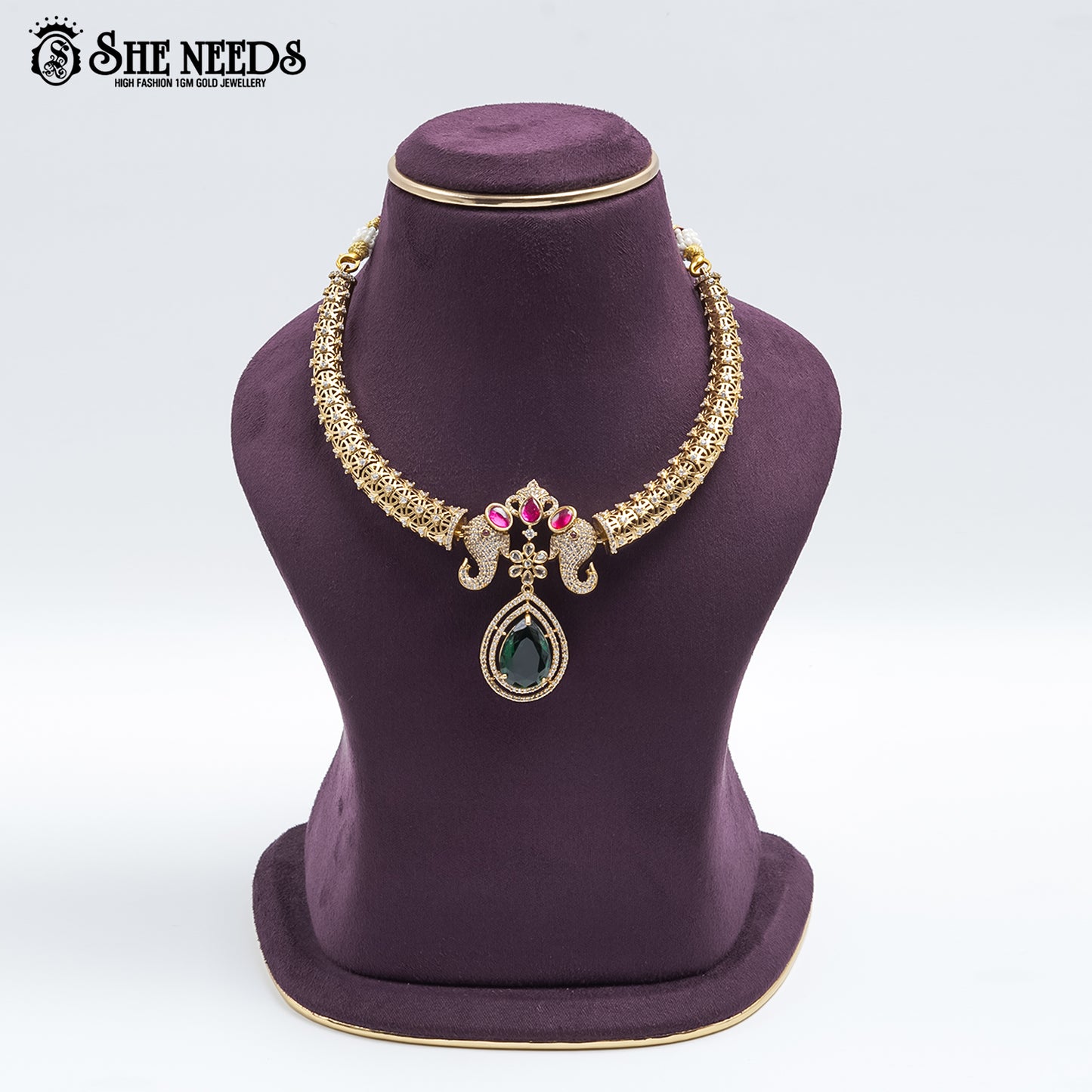 KANTEY SHORT NECKLACE