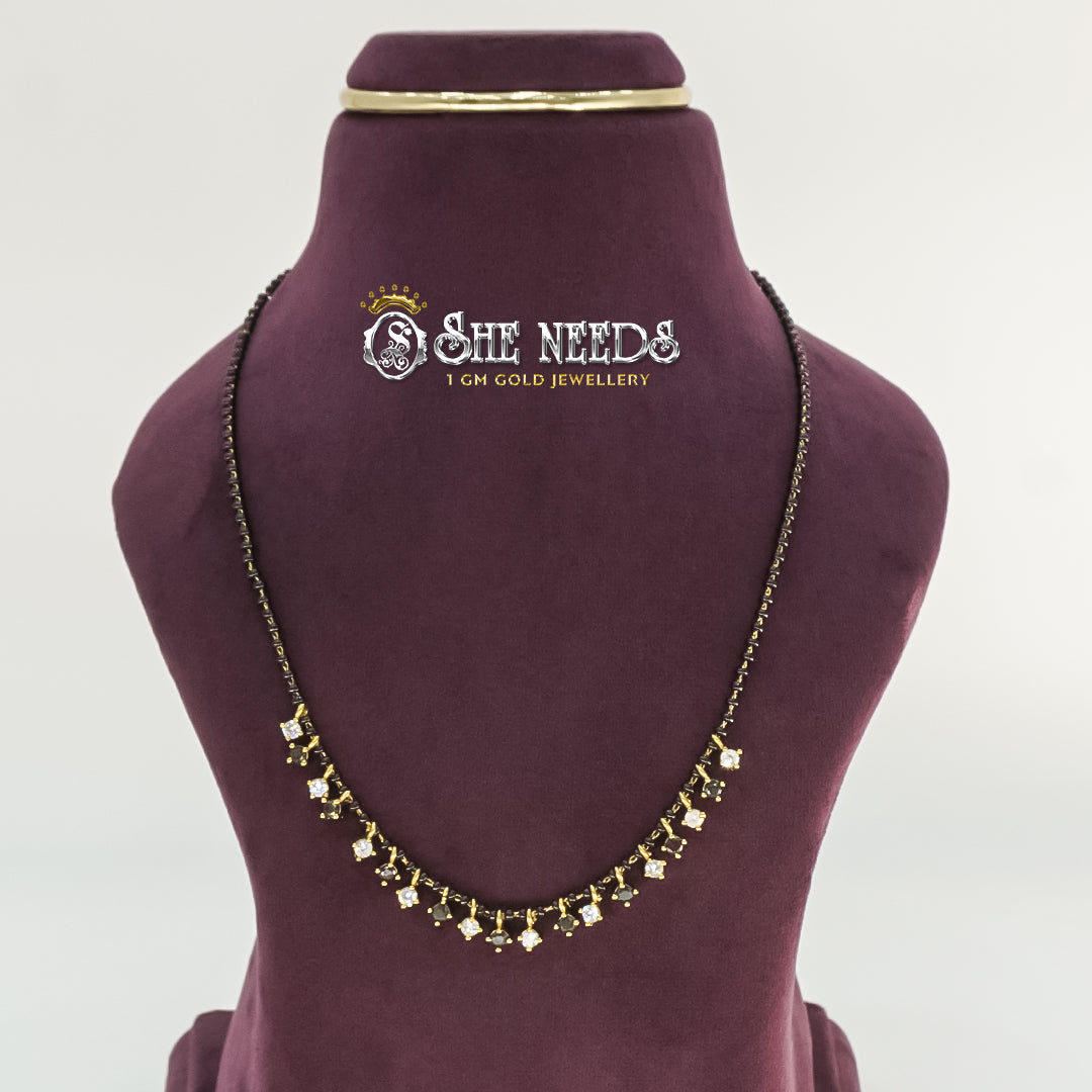 BLACK BEADS