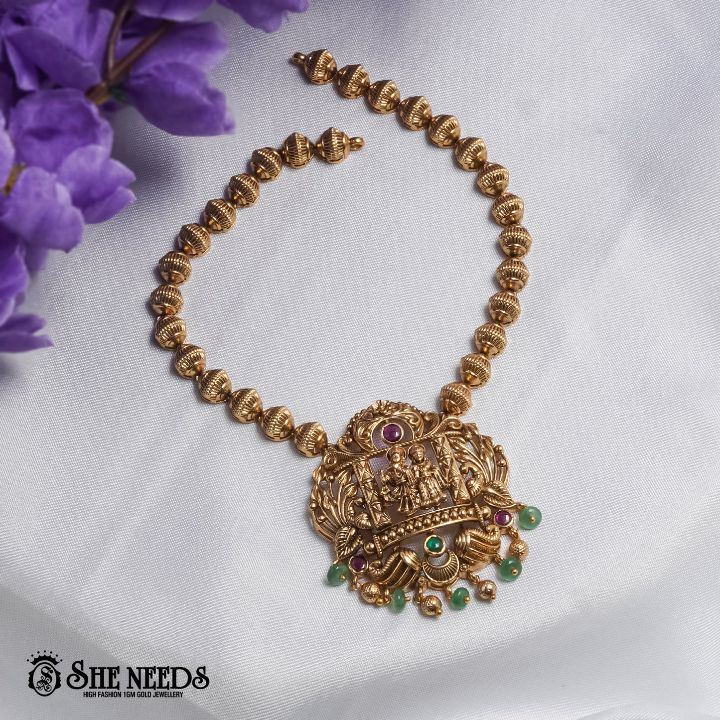 NAKSHI SHORT NECKLACE
