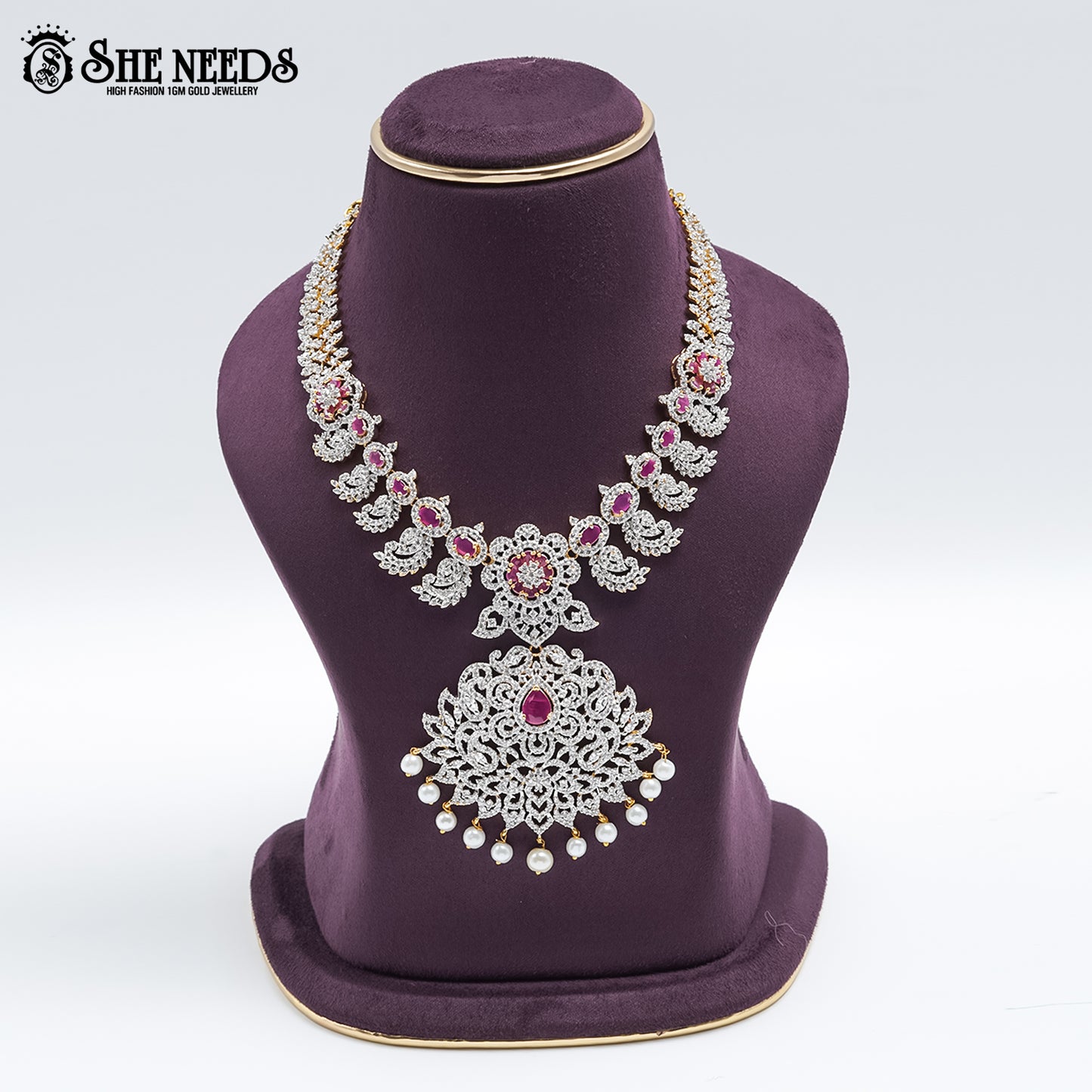 DMD SHORT NECKLACE
