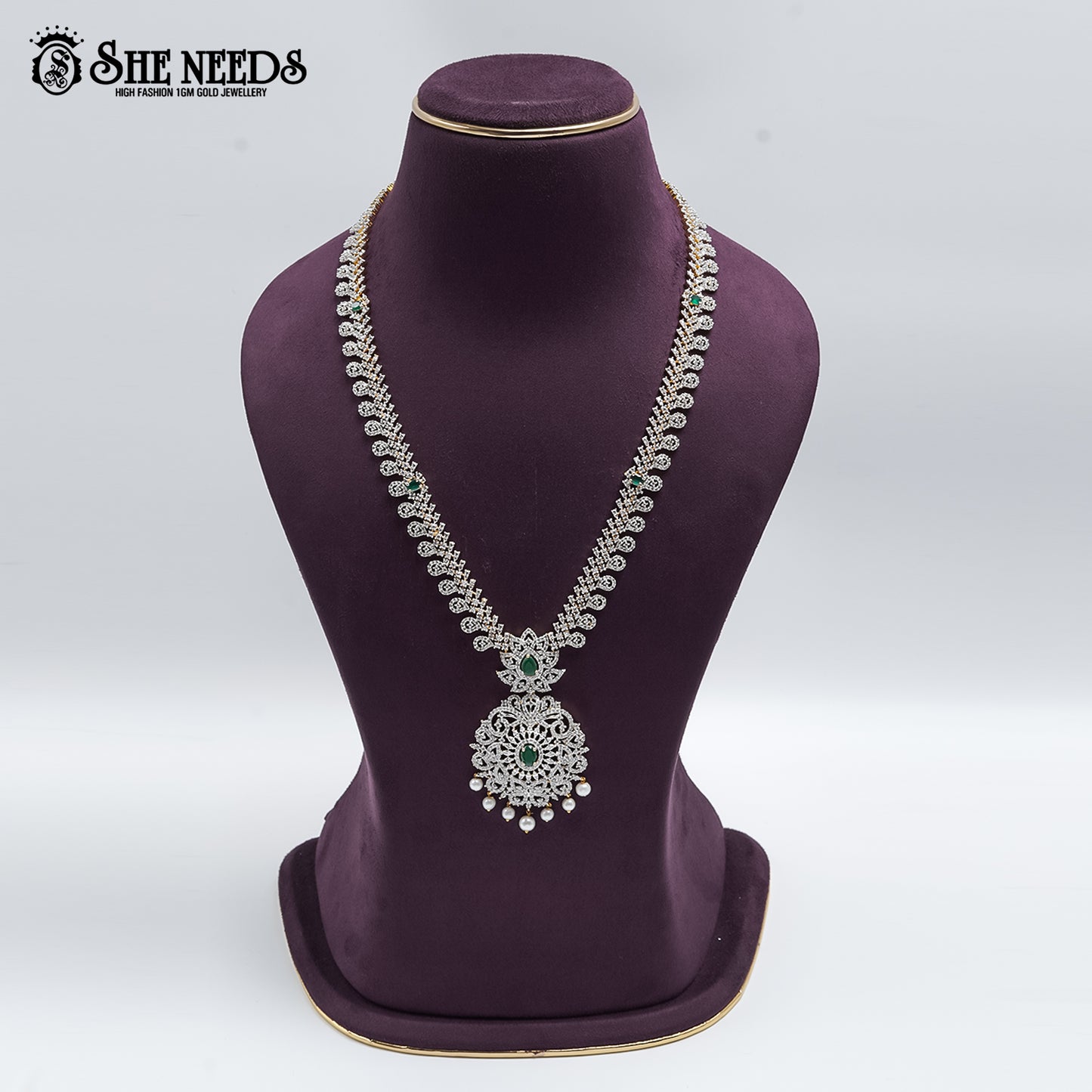 DIAMOND LONG NECKLACE