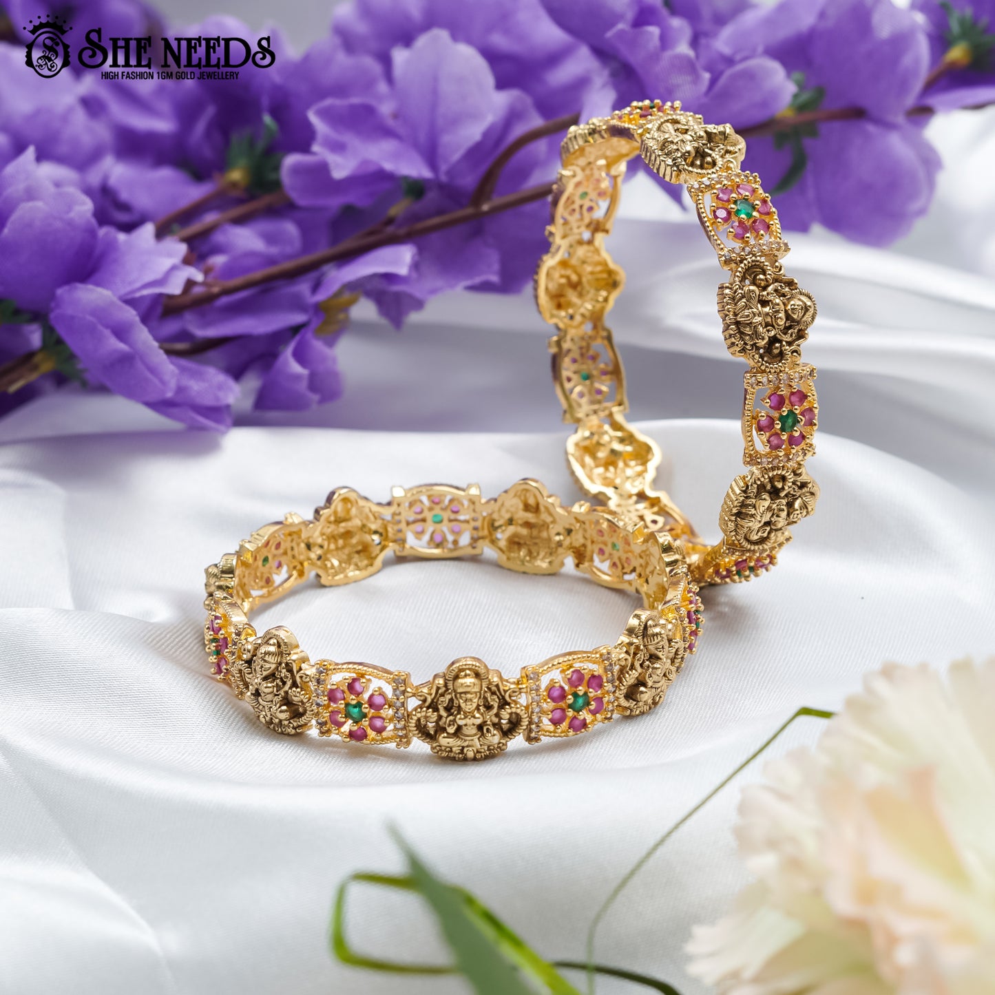 NAKSHI BANGLES
