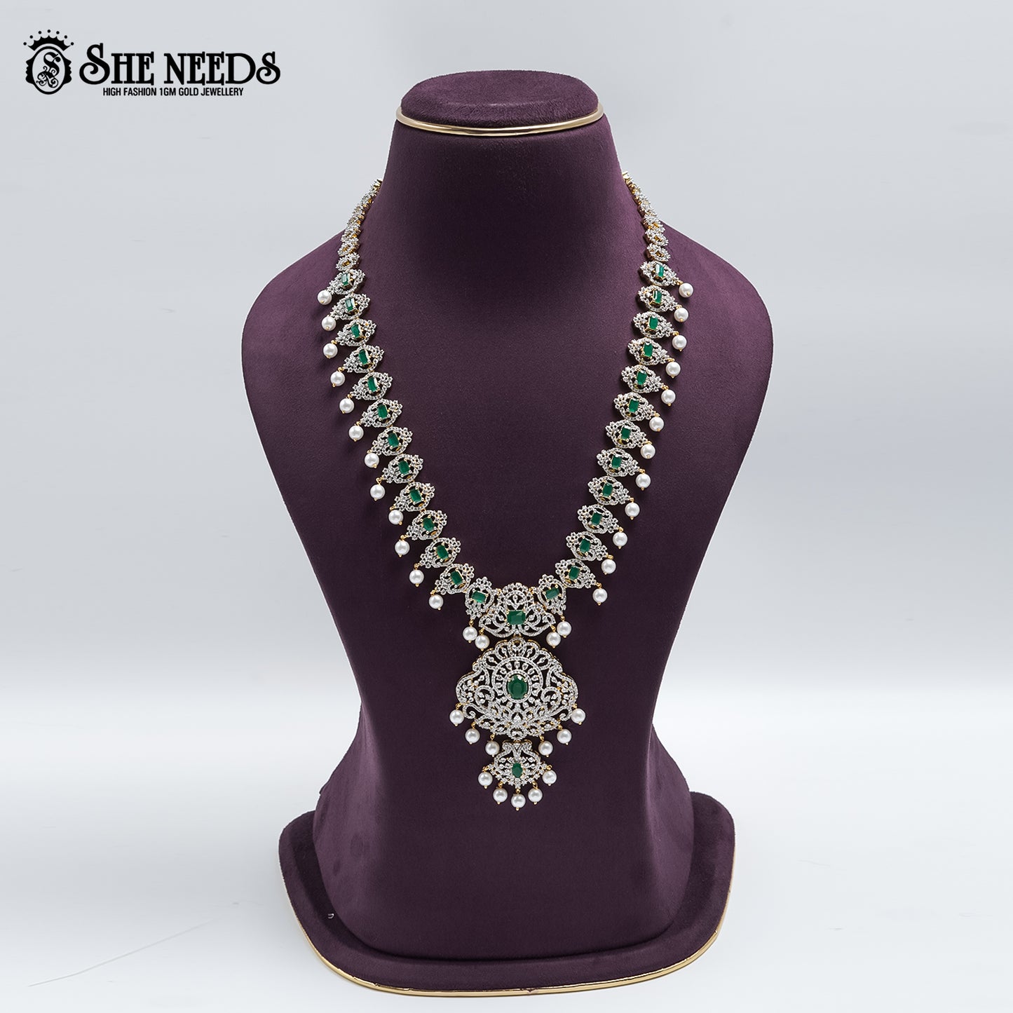 DIAMOND LONG NECKLACE