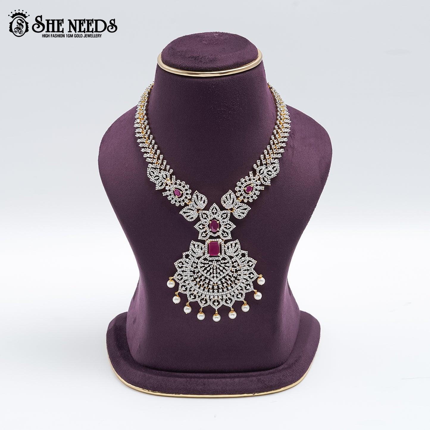 DMD SHORT NECKLACE