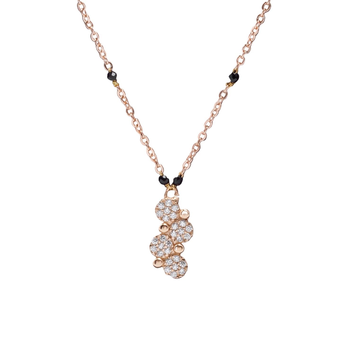 BLACK BEADS
