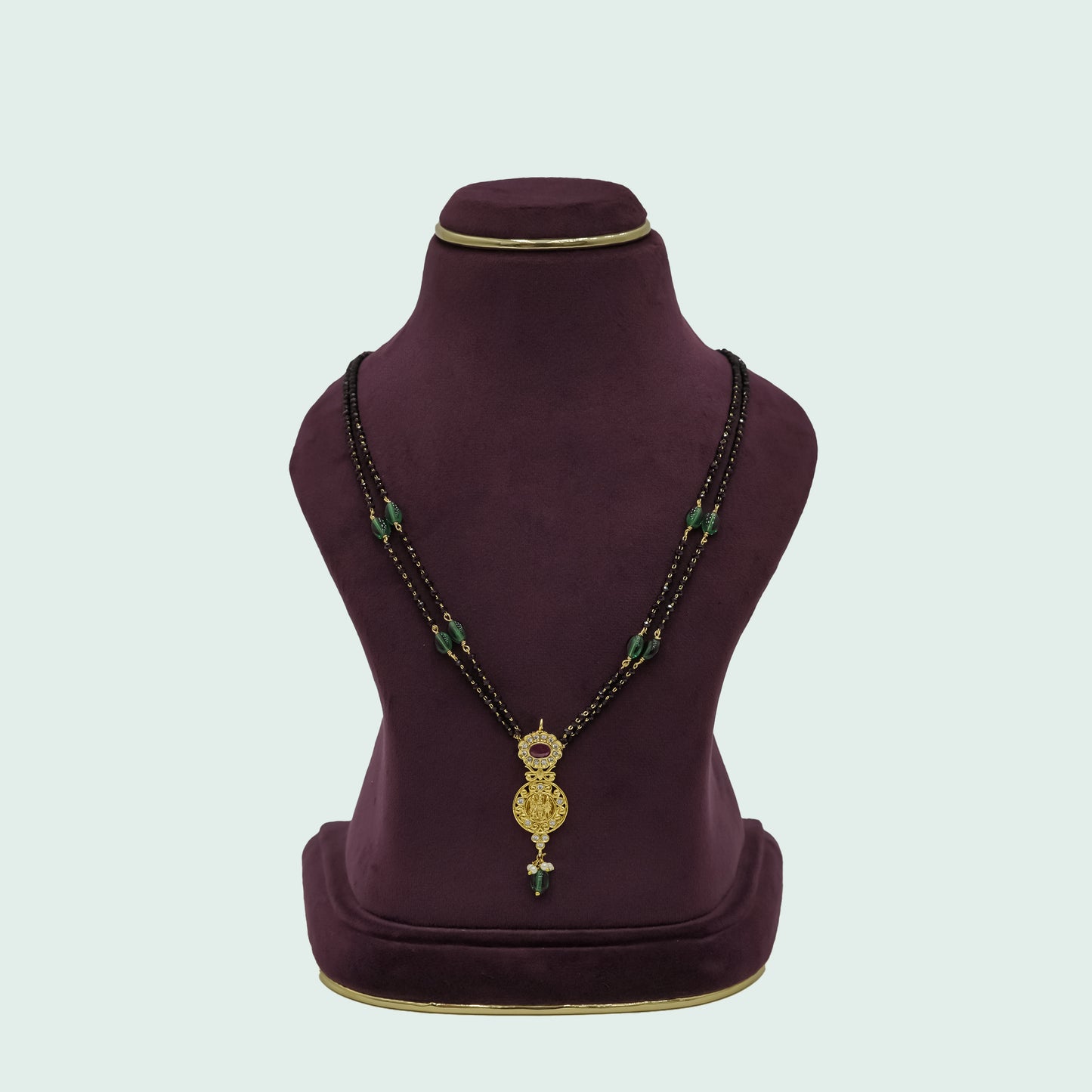 Mangalsutra BLACK BEADS