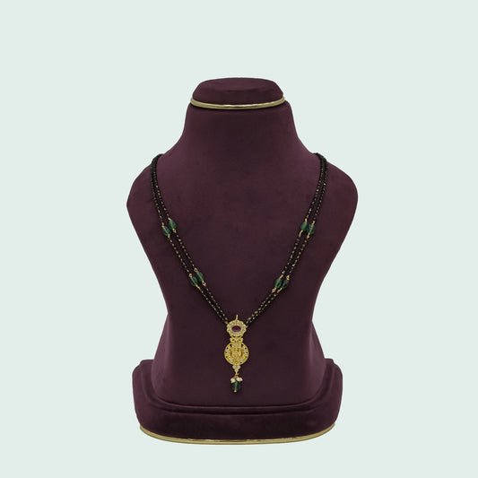 Mangalsutra BLACK BEADS