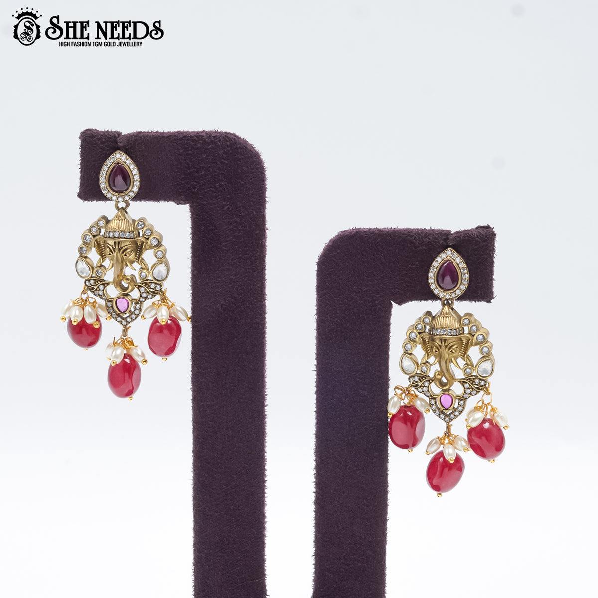 GANESH VICTORIAN PENDENT