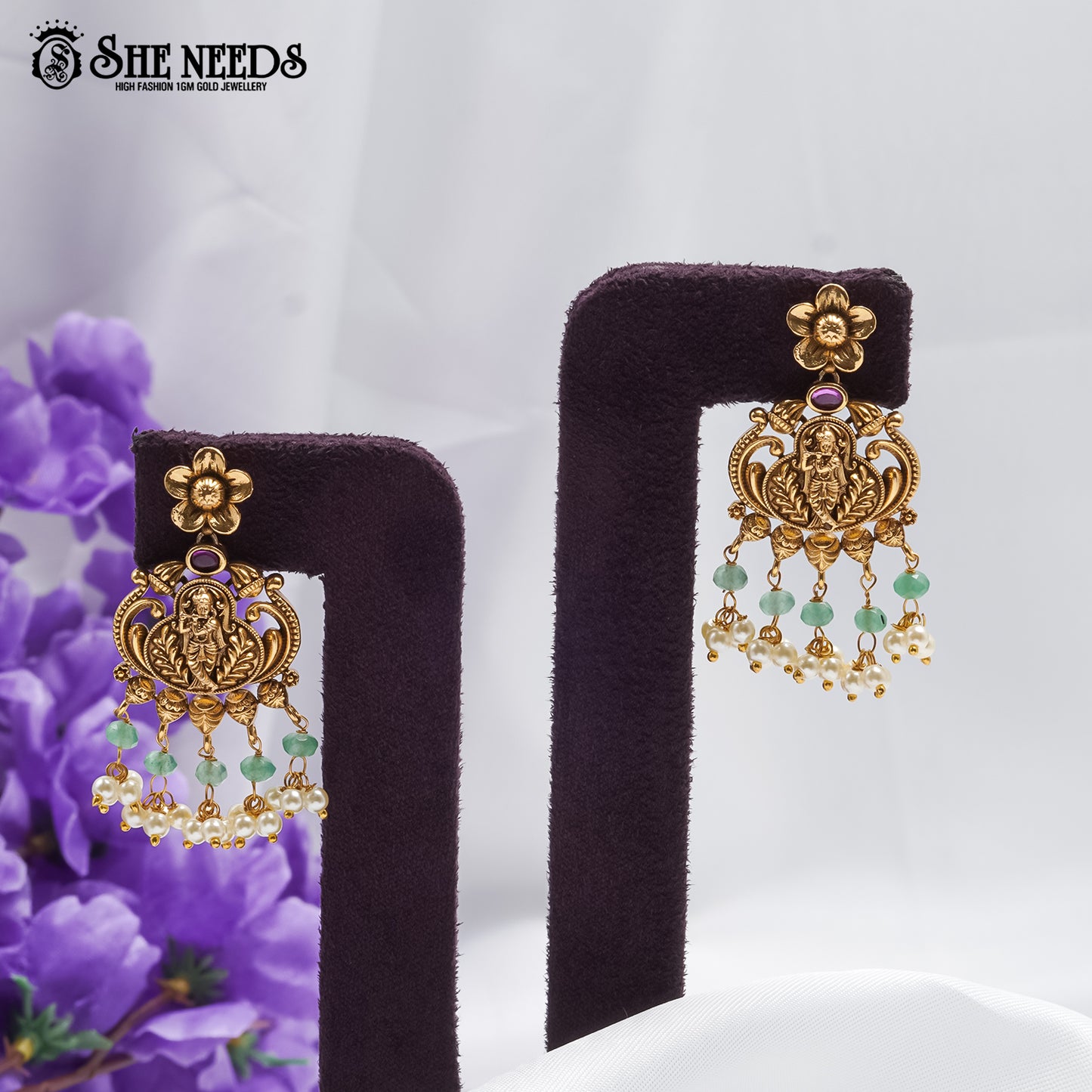 NAKSHI SHORT NECKLACE