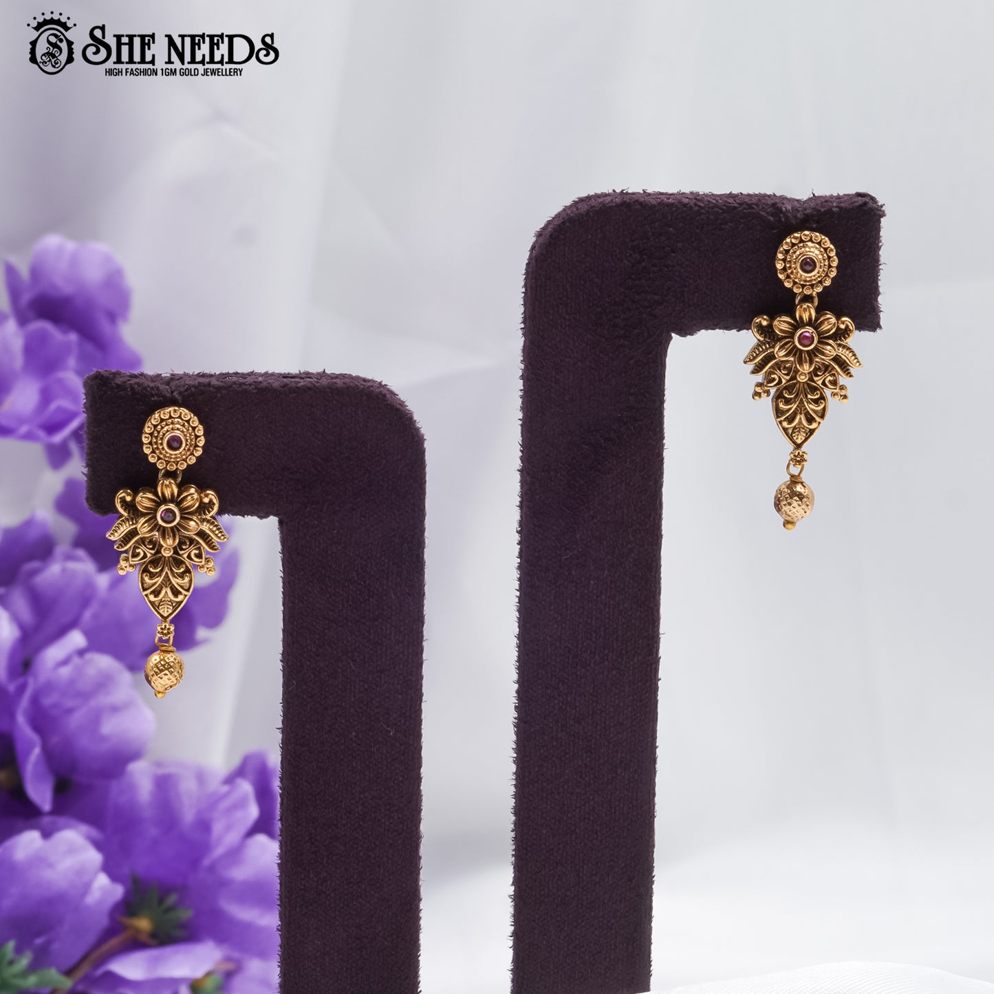 NAKSHI SHORT NECKLACE
