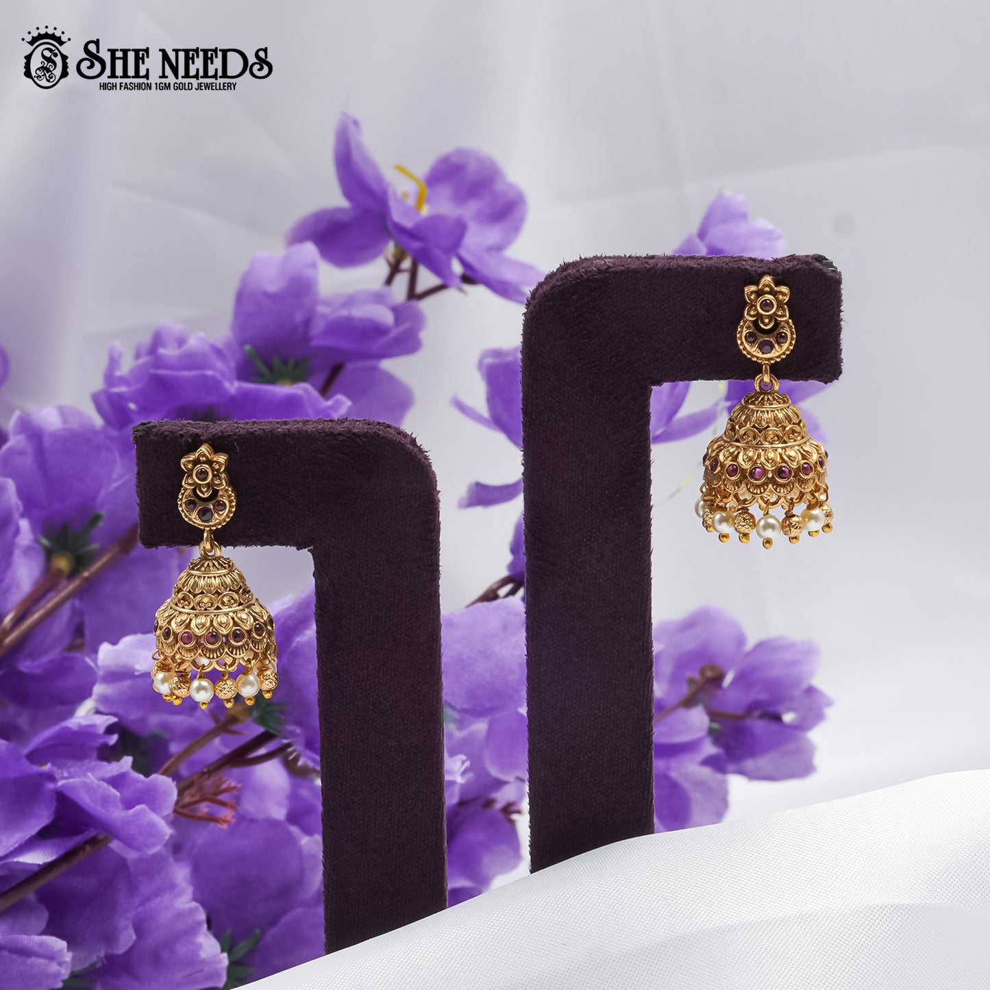 NAKSHI SHORT NECKLACE