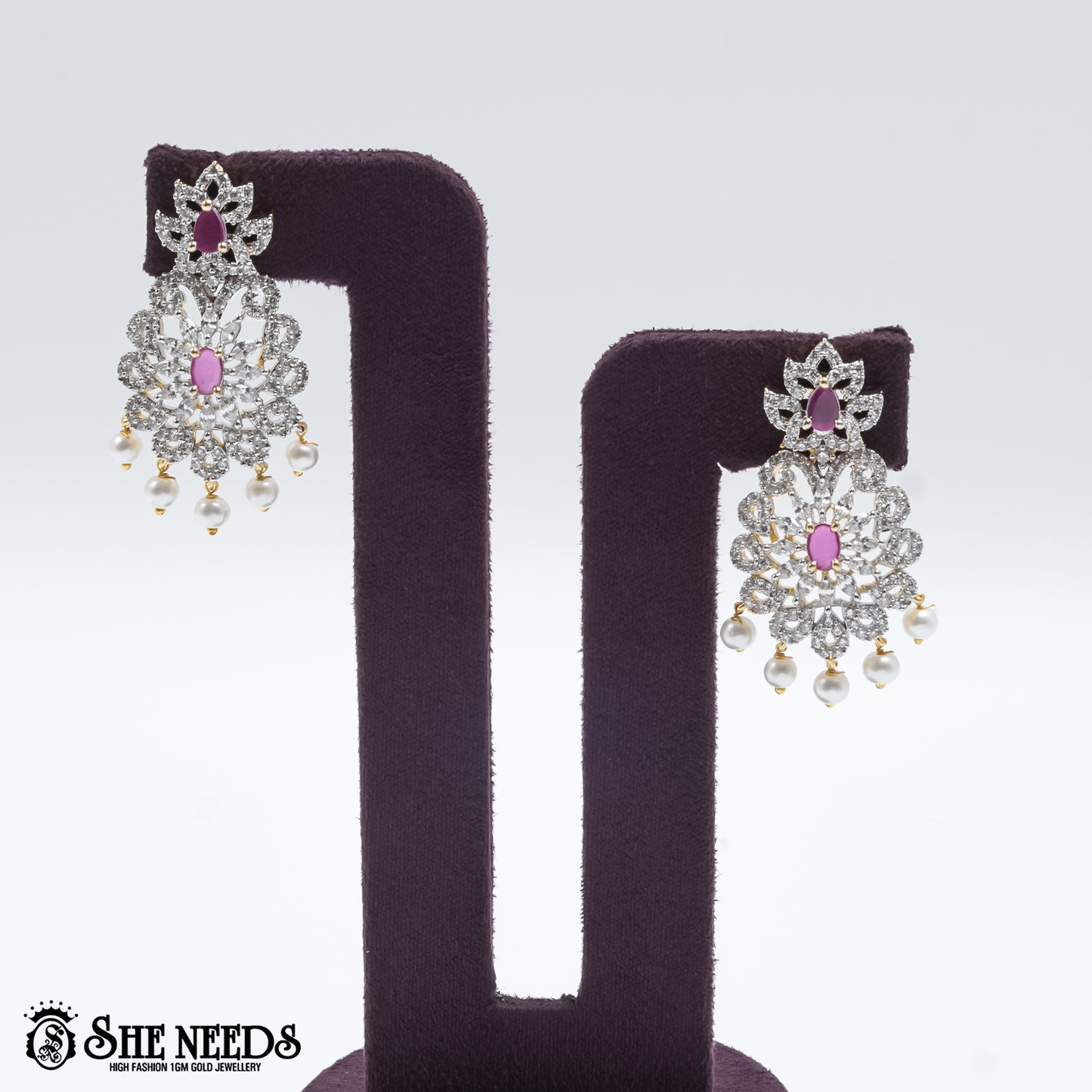 DIAMOND LONG NECKLACE