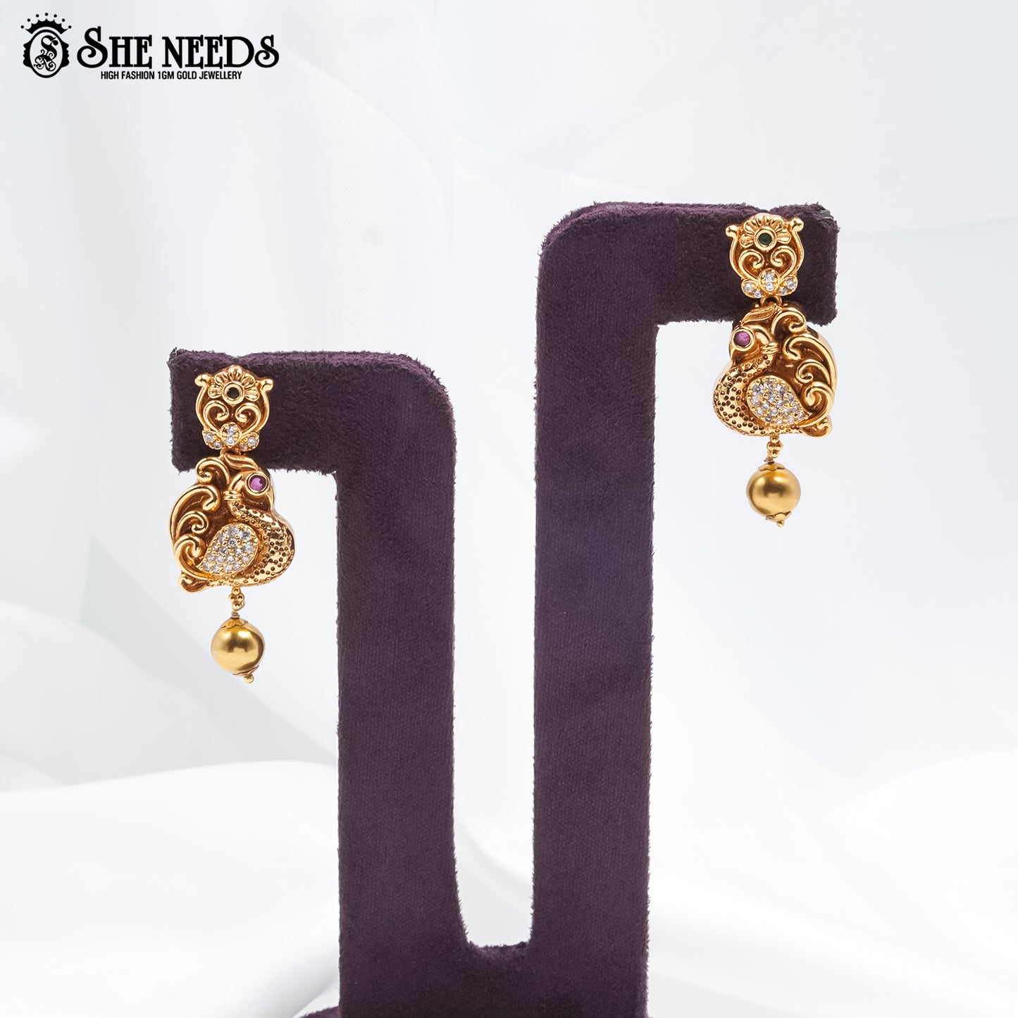 NAKSHI PENDENT SET