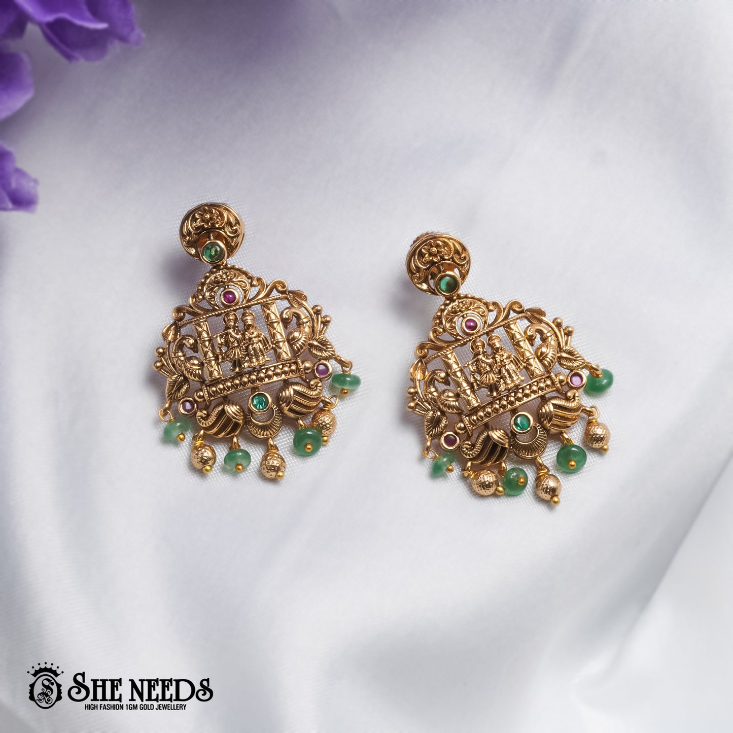 NAKSHI SHORT NECKLACE