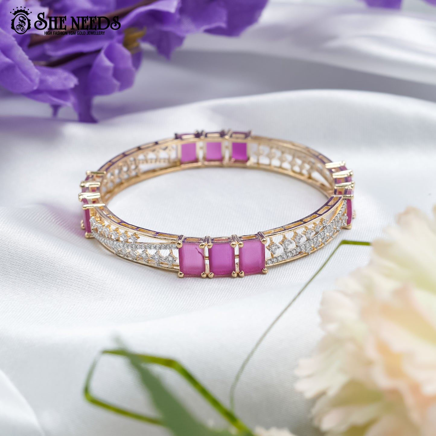 DIAMOND BANGLES