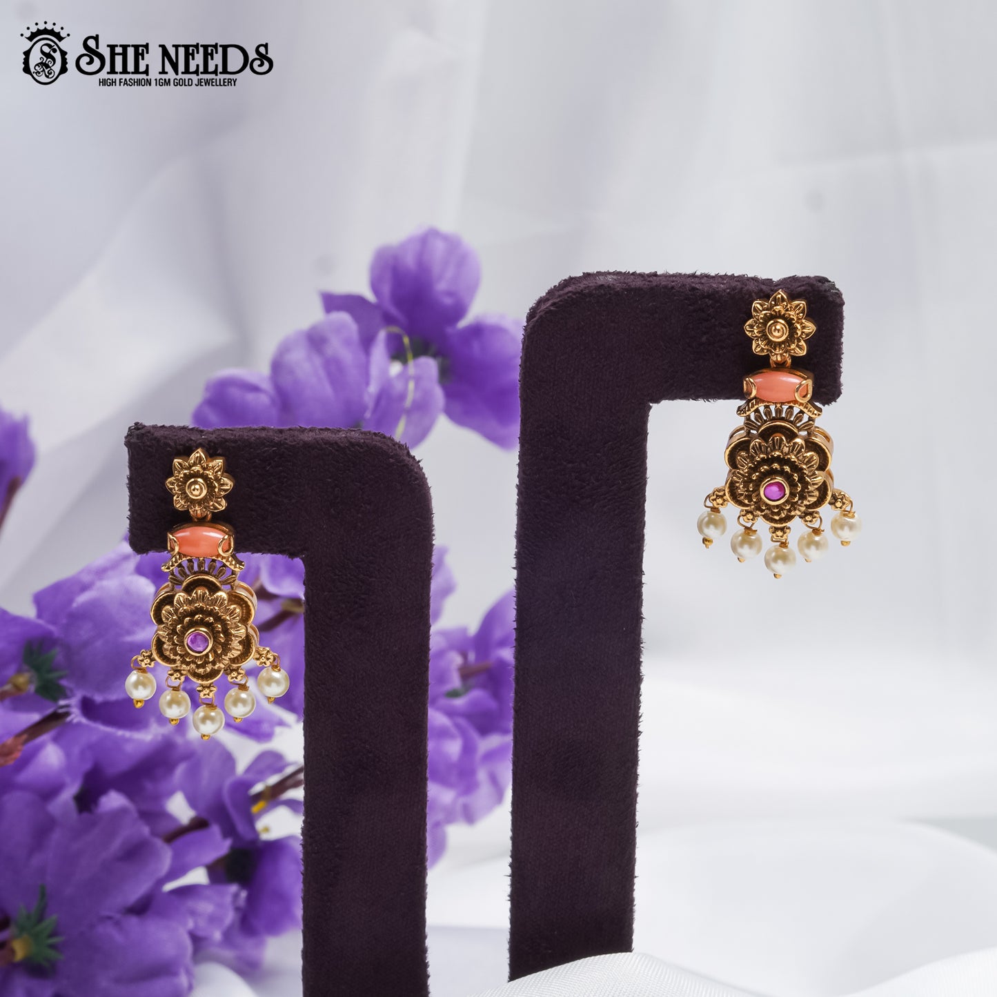 NAKSHI SHORT NECKLACE