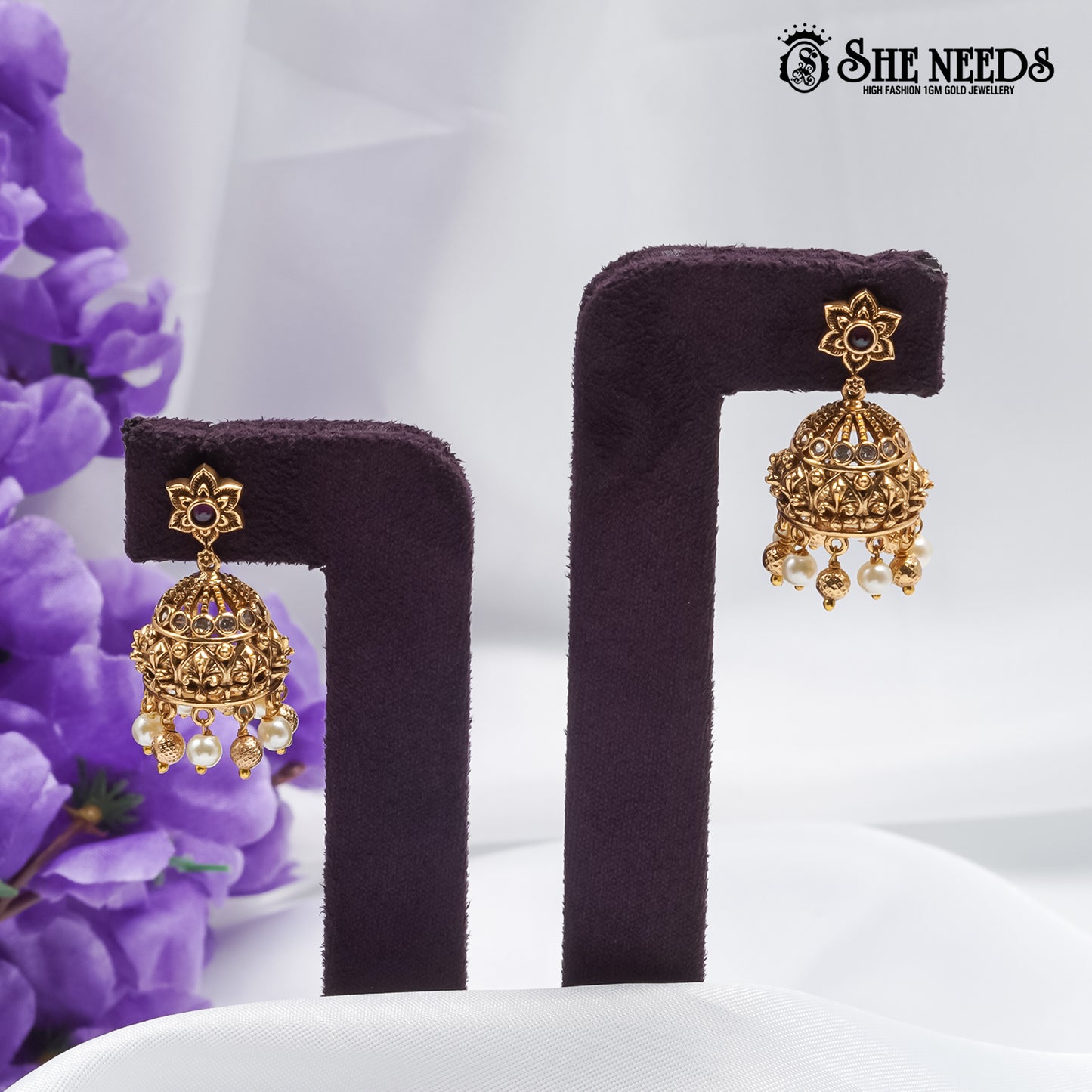 NAKSHI SHORT NECKLACE