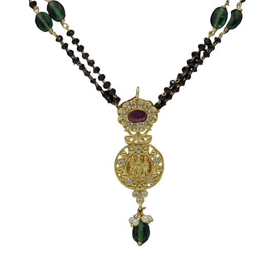 Mangalsutra BLACK BEADS