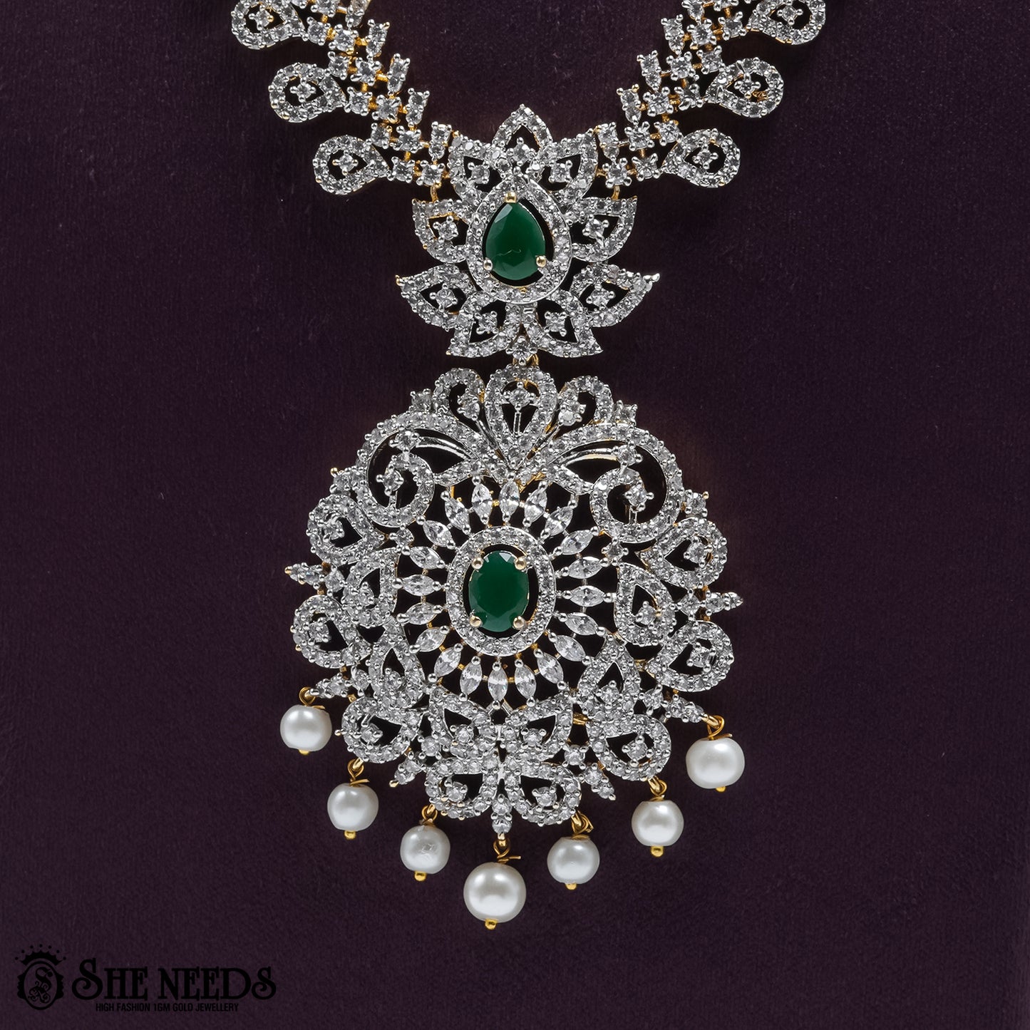 DIAMOND LONG NECKLACE