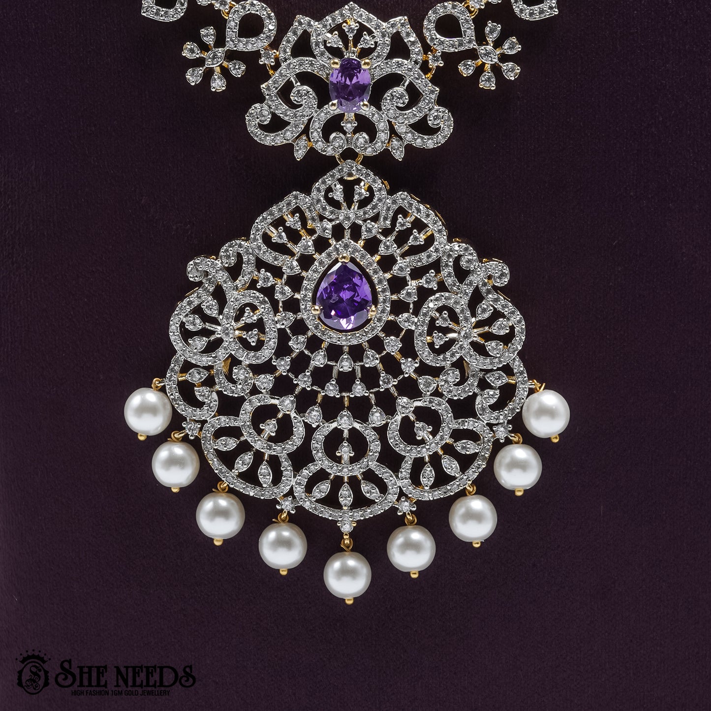 DIAMOND LONG NECKLACE