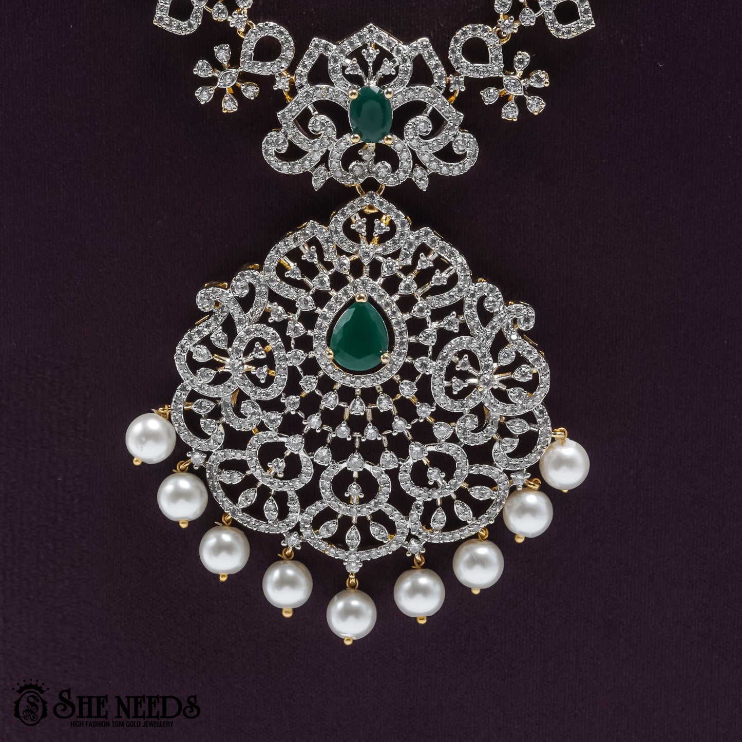 DIAMOND LONG NECKLACE