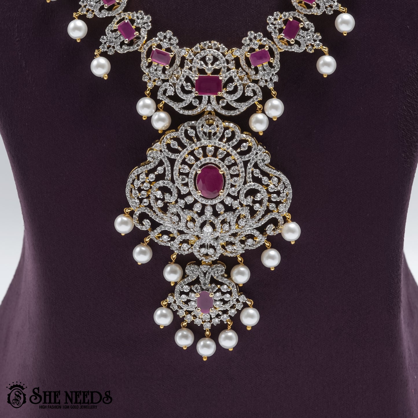 DIAMOND LONG NECKLACE