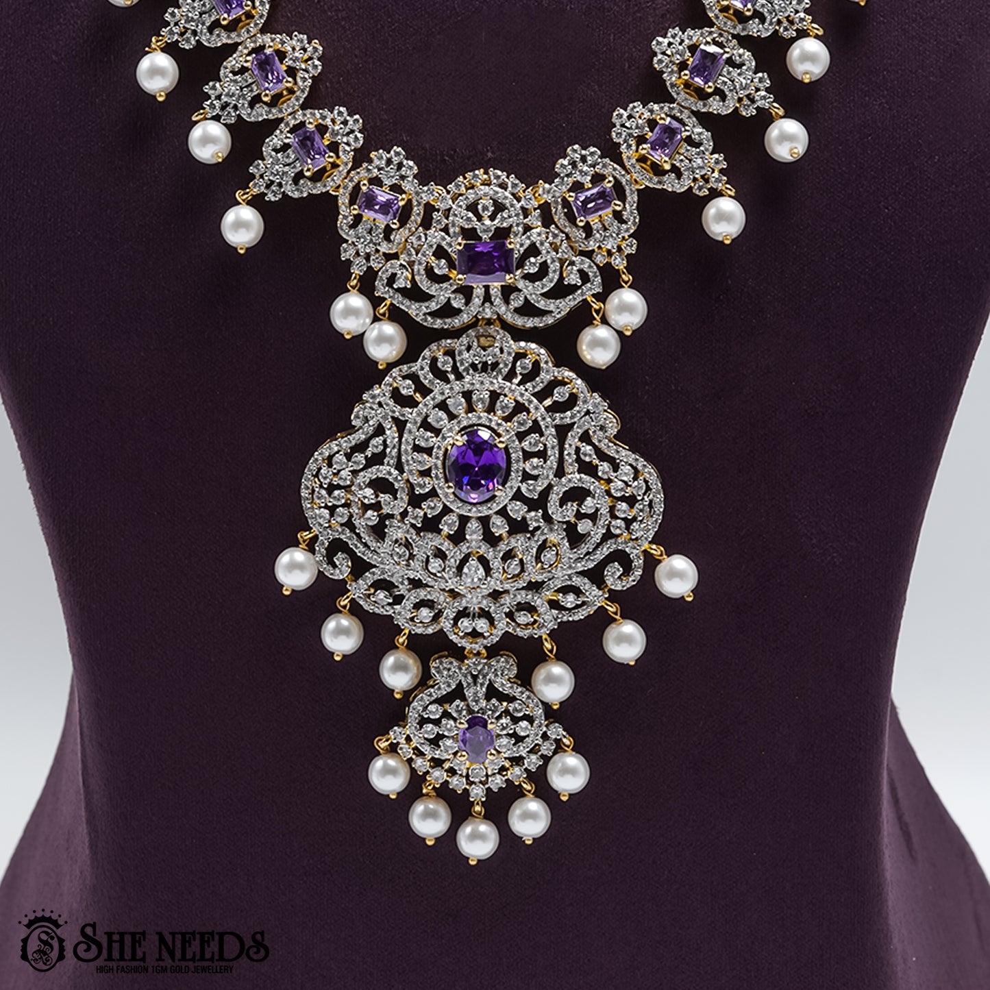 DIAMOND LONG NECKLACE