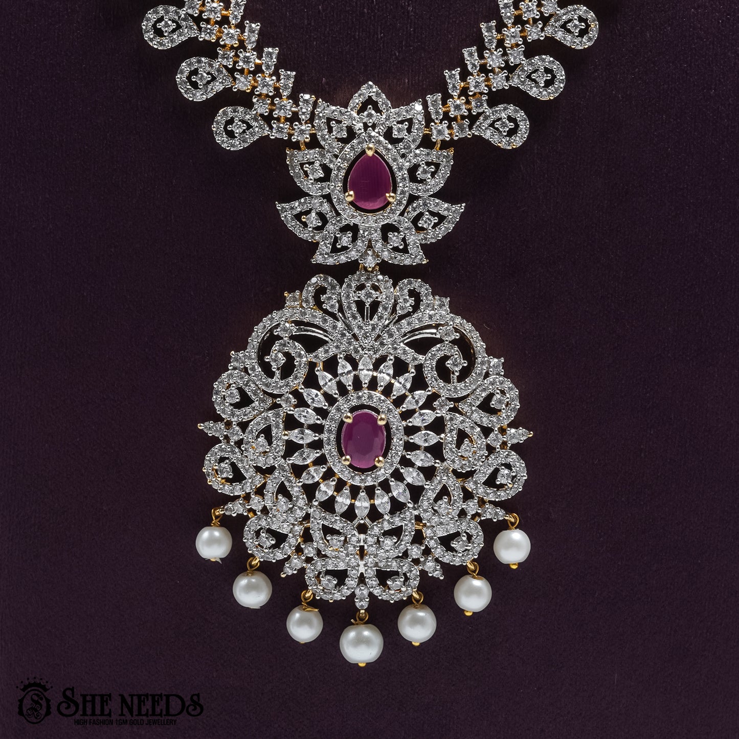 DIAMOND LONG NECKLACE