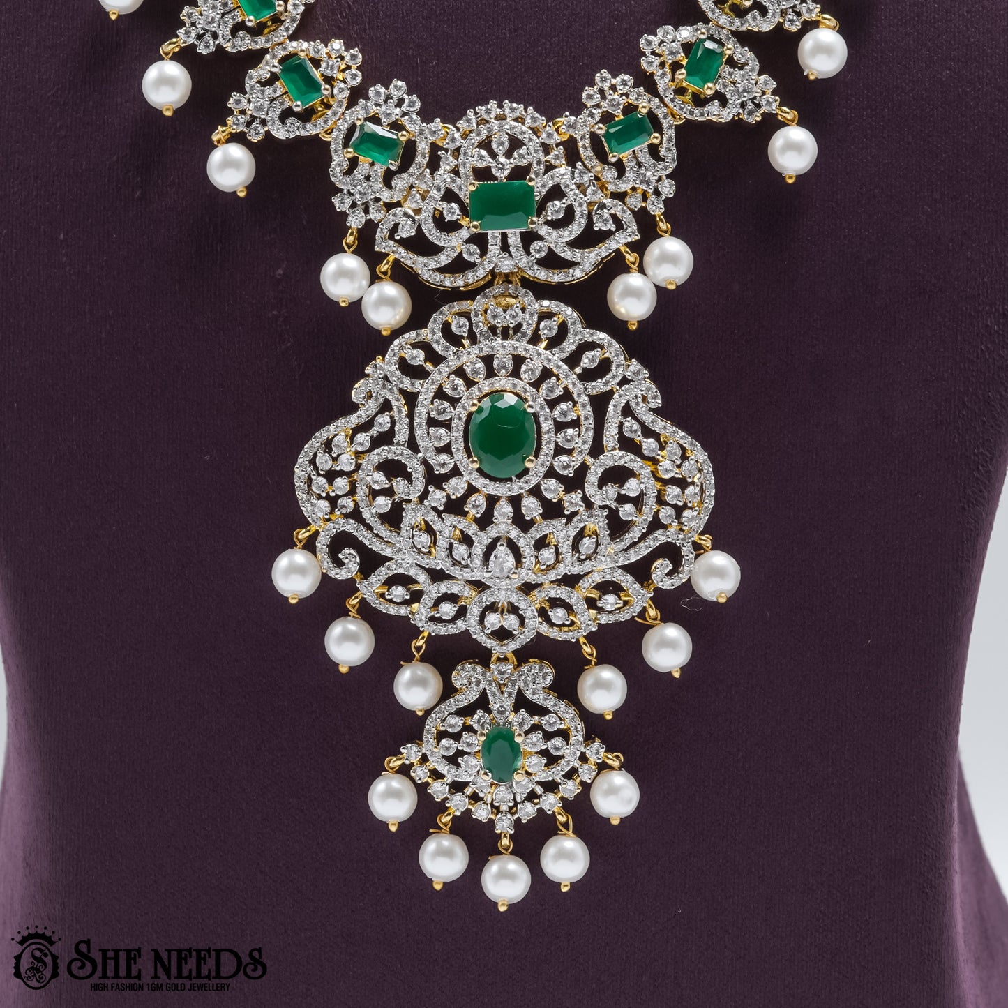 DIAMOND LONG NECKLACE